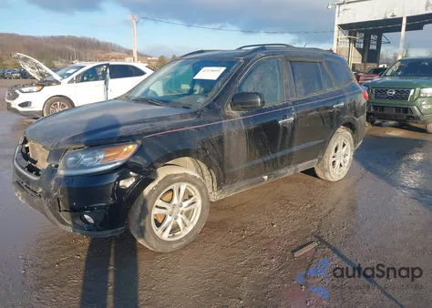 2011 Hyundai Santa Fe Se z USA, uszkodzony, nr VIN 5XYZH4AG5BG091704